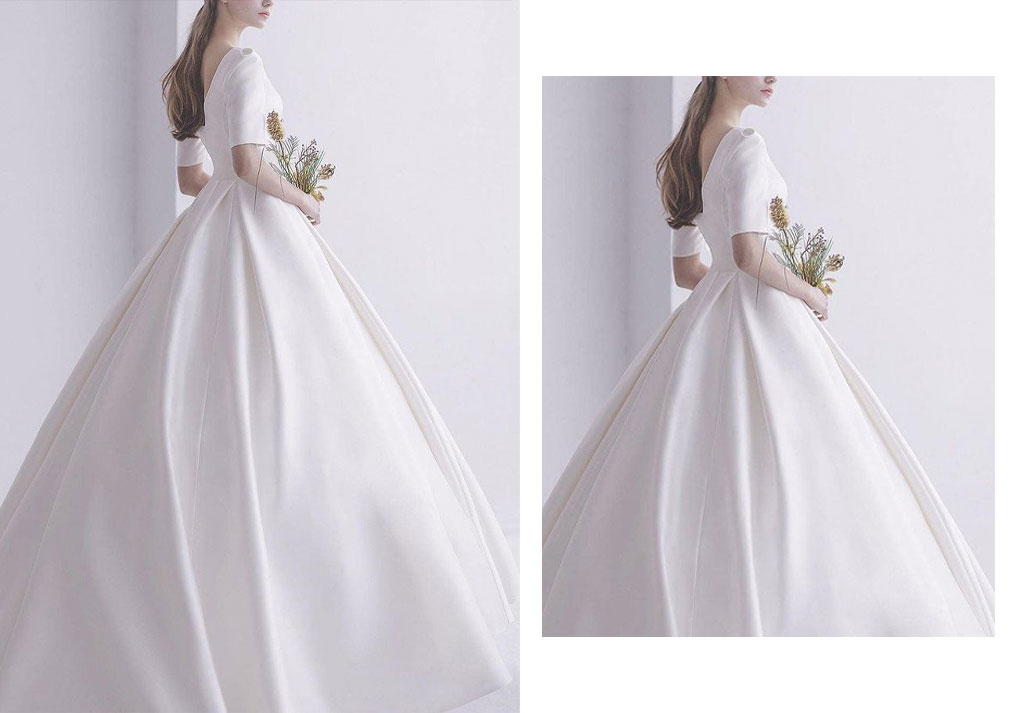 IDY Wedding - 17 LÝ DO ĐỂ CHỌN ÁO CƯỚI MINIMALIST Khi bắt đầu chọn áo cưới,  các cô dâu sẽ đặt mình trước vô số lựa chọn: Áo cưới trắng hay