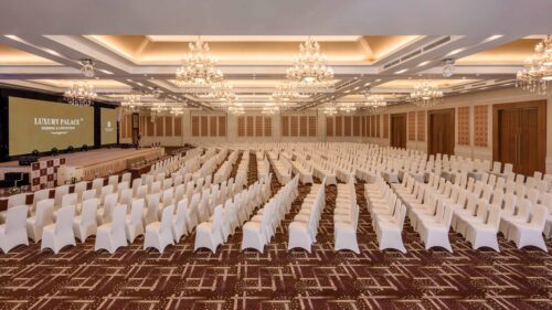 TỔ CHỨC HỘI NGHỊ THÀNH CÔNG: KHÁM PHÁ NGAY TẠI LUXURY PALACE