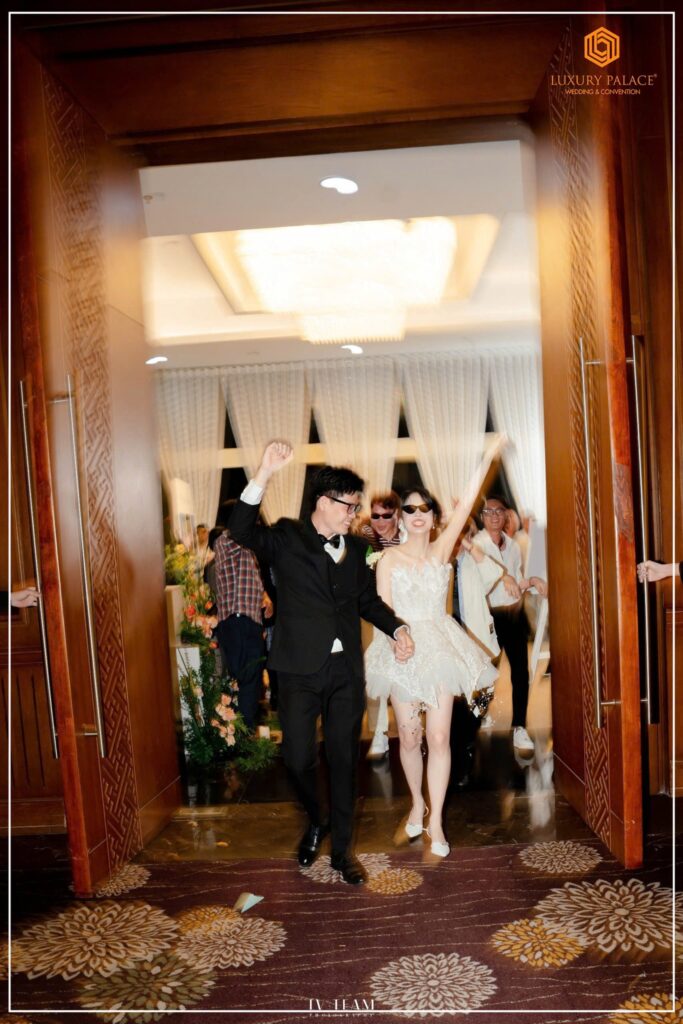 Lễ cưới hiện đại được giới trẻ ưu ái mang đậm dấu ấn cá nhân